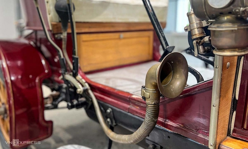 Skoda L&K Voiturette A – chiếc ôtô đầu tiên của Tiệp Khắc