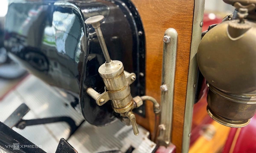 Skoda L&K Voiturette A – chiếc ôtô đầu tiên của Tiệp Khắc