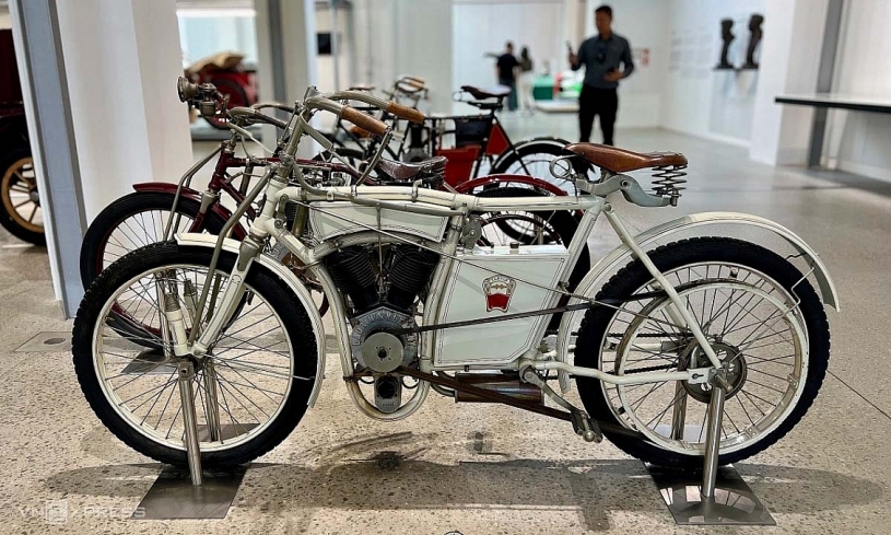 Skoda L&K Voiturette A – chiếc ôtô đầu tiên của Tiệp Khắc