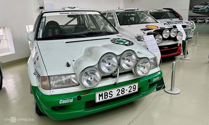 Skoda L&K Voiturette A – chiếc ôtô đầu tiên của Tiệp Khắc