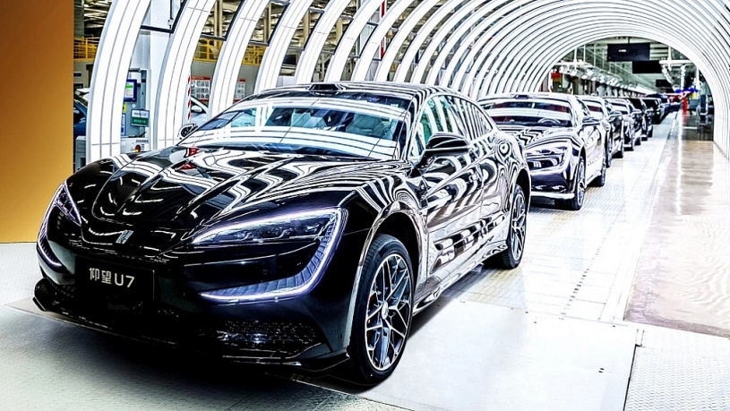 Thị trường ô tô điện ở quốc gia châu Âu này bùng nổ nhờ xe Trung Quốc Thị trường ô tô điện ở quốc gia châu Âu này bùng nổ nhờ xe Trung Quốc