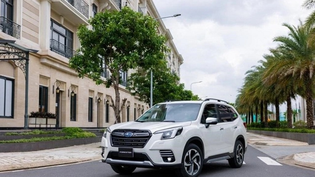 SUV, crossover lại đua giá, bộ đôi Subaru giảm kỷ lục hơn 300 triệu đồng