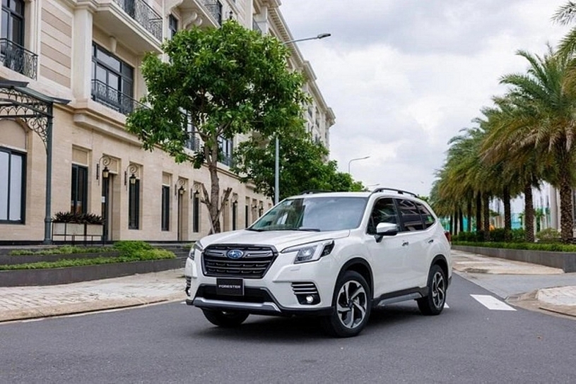 SUV, crossover lại đua giá, bộ đôi Subaru giảm kỷ lục hơn 300 triệu đồng SUV, crossover lại đua giá, bộ đôi Subaru giảm kỷ lục hơn 300 triệu đồng