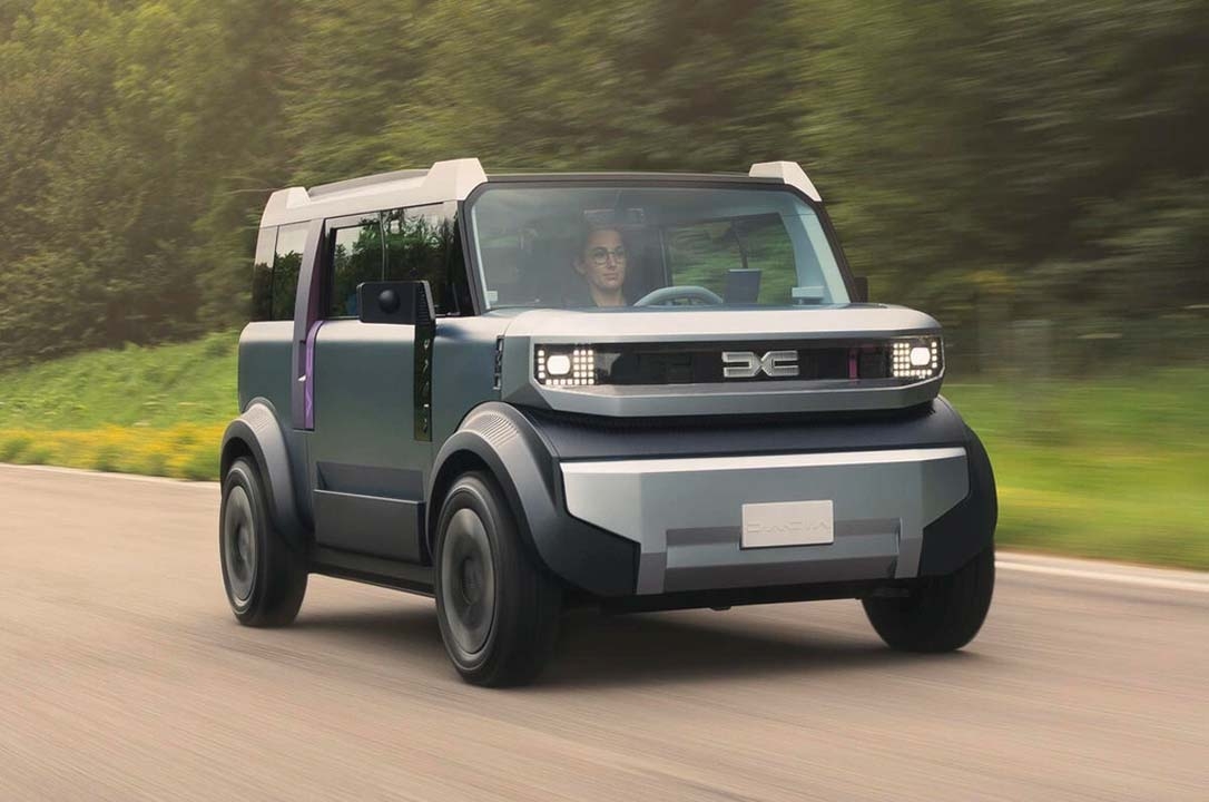 Xe châu Âu Dacia Hipster có thiết kế "đủ dùng", giá quy đổi 450 triệu đồng