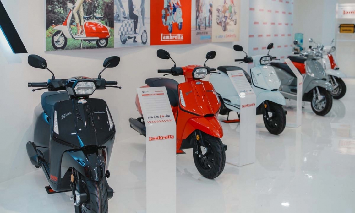 Lambretta trở lại Việt Nam, giá cao nhất 169 triệu đồng