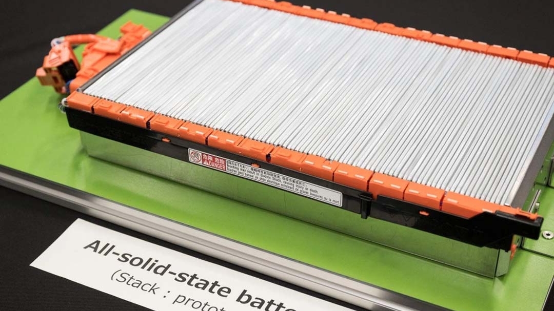 Toyota tham vọng sớm định nghĩa lại cuộc chơi xe điện với pin thể rắn