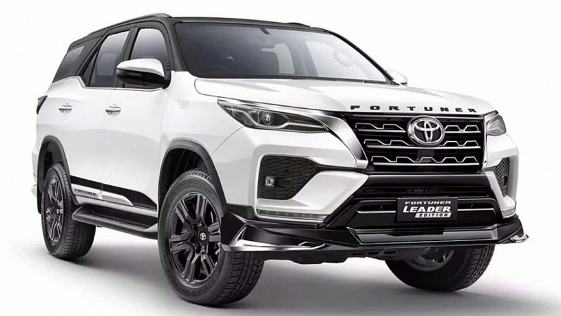 Toyota Fortuner Leader Edition trở lại với diện mạo mới trẻ trung và thể thao hơn Toyota Fortuner Leader Edition trở lại với diện mạo mới trẻ trung và thể thao hơn