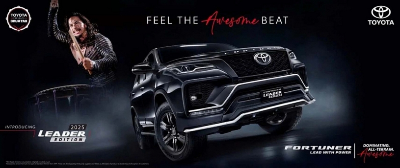 Toyota Fortuner Leader Edition trở lại với diện mạo mới trẻ trung và thể thao hơn Toyota Fortuner Leader Edition trở lại với diện mạo mới trẻ trung và thể thao hơn