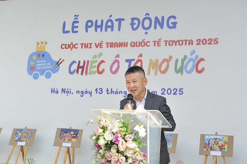 Toyota khởi động Cuộc thi “Chiếc ô tô mơ ước” 2025 lần thứ 15 Toyota khởi động Cuộc thi “Chiếc ô tô mơ ước” 2025 lần thứ 15