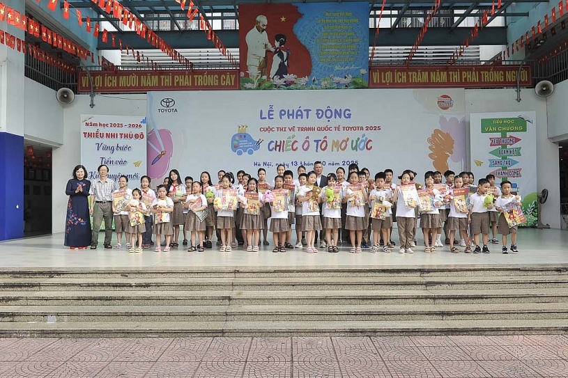 Toyota khởi động Cuộc thi “Chiếc ô tô mơ ước” 2025 lần thứ 15 Toyota khởi động Cuộc thi “Chiếc ô tô mơ ước” 2025 lần thứ 15