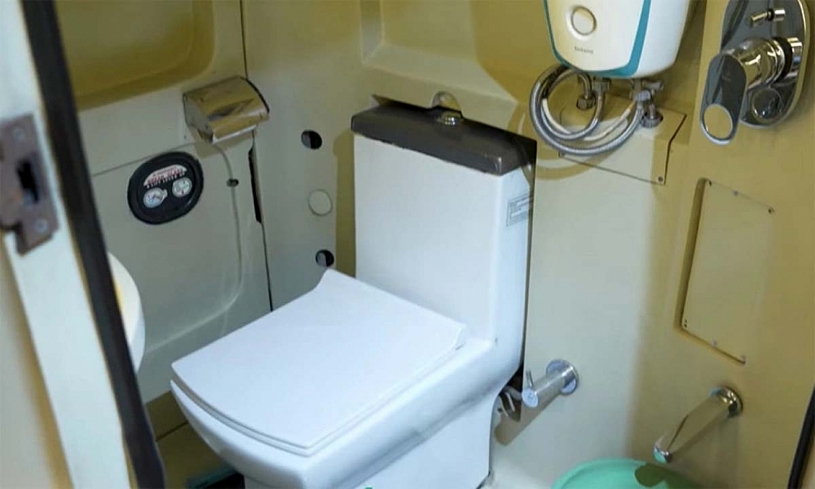 Dịch vụ xe khách hạng sang như ở nhà cho 4-5 người