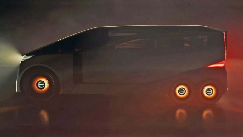 Lexus LS mới sẽ có dạng minivan 6 bánh độc đáo? Lexus LS mới sẽ có dạng minivan 6 bánh độc đáo?