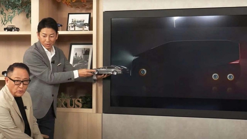 Lexus LS mới sẽ có dạng minivan 6 bánh độc đáo? Lexus LS mới sẽ có dạng minivan 6 bánh độc đáo?