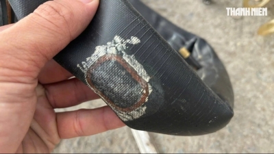 Lốp xe máy có thể vá tối đa bao nhiêu lần vẫn an toàn sử dụng?