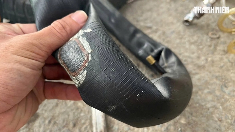 Lốp xe máy có thể vá tối đa bao nhiêu lần vẫn an toàn sử dụng?