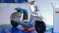 Lambretta Elettra - xe máy điện phong cách tương lai
