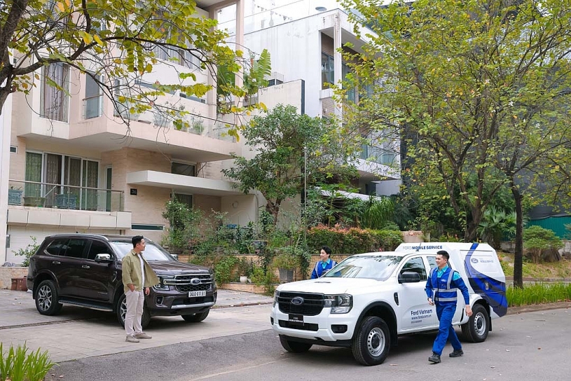 Ứng dụng Ford ra mắt giao diện mới, nâng tầm trải nghiệm kết nối thông minh Ứng dụng Ford ra mắt giao diện mới, nâng tầm trải nghiệm kết nối thông minh