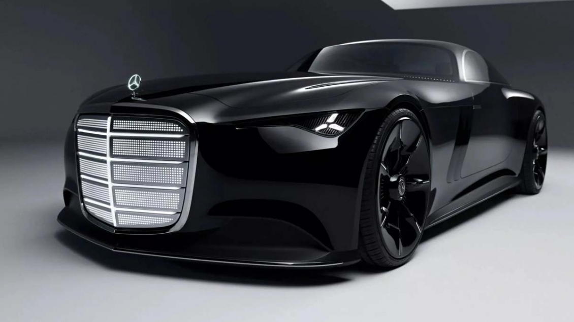 Vision Iconic - bản giao hưởng quá khứ và tương lai của Mercedes