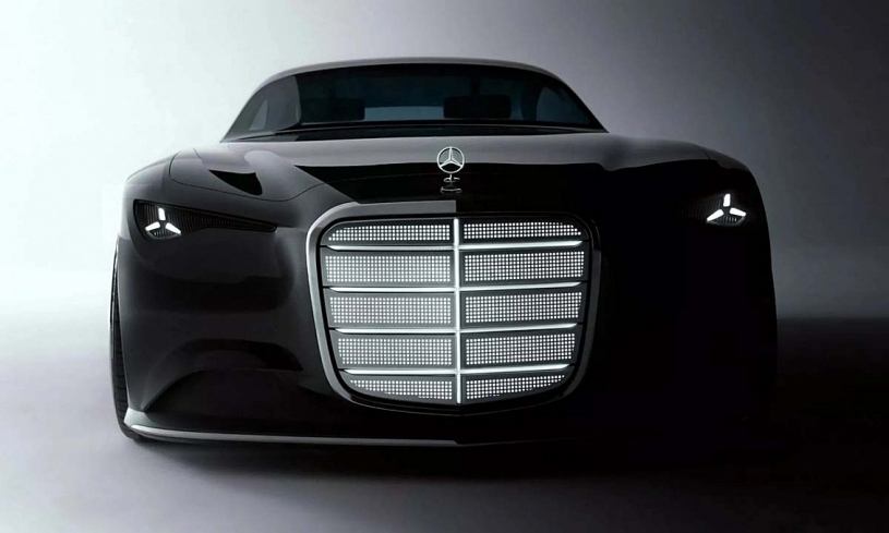 Vision Iconic - bản giao hưởng quá khứ và tương lai của Mercedes