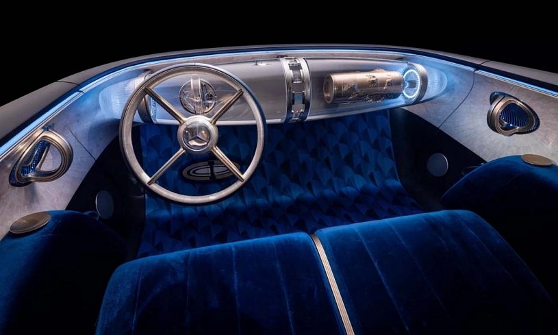 Vision Iconic - bản giao hưởng quá khứ và tương lai của Mercedes