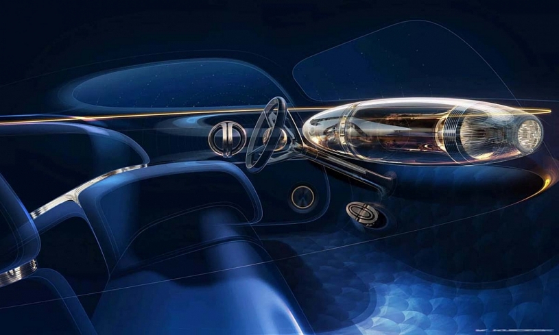 Vision Iconic - bản giao hưởng quá khứ và tương lai của Mercedes