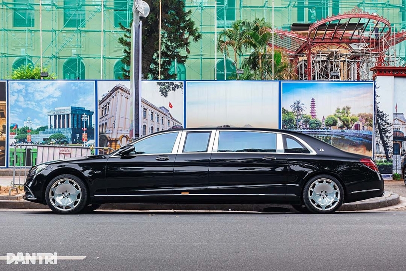 Cận cảnh S 650 Pullman giá 30 tỷ của đại gia Hà Nội, thay bộ lốp mất 4 ngày Cận cảnh S 650 Pullman giá 30 tỷ của đại gia Hà Nội, thay bộ lốp mất 4 ngày