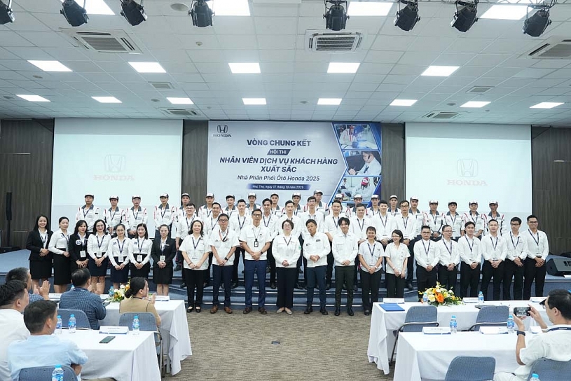 Hơn 800 nhân viên Honda Ôtô tranh tài tìm ra những “ngôi sao dịch vụ” xuất sắc nhất Hơn 800 nhân viên Honda Ôtô tranh tài tìm ra những “ngôi sao dịch vụ” xuất sắc nhất