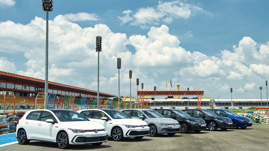 Huyền thoại Volkswagen Golf chính thức trở lại Việt Nam nhân kỷ niệm 50 năm ra đời