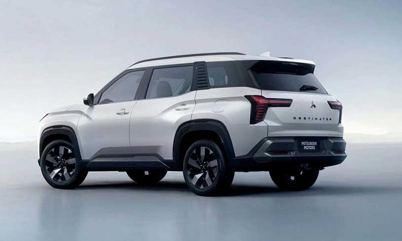 Mitsubishi Destinator nhận đặt hàng tại Việt Nam