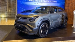 Suzuki e Vitara - CUV thuần điện lần đầu về Việt Nam