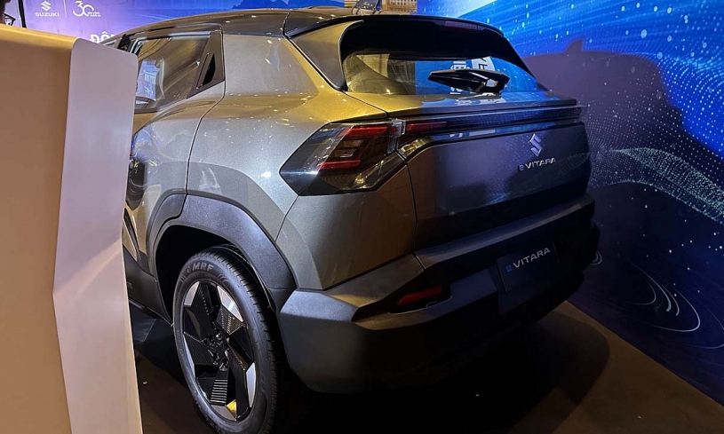 Suzuki e Vitara - CUV thuần điện lần đầu về Việt Nam Suzuki e Vitara - CUV thuần điện lần đầu về Việt Nam