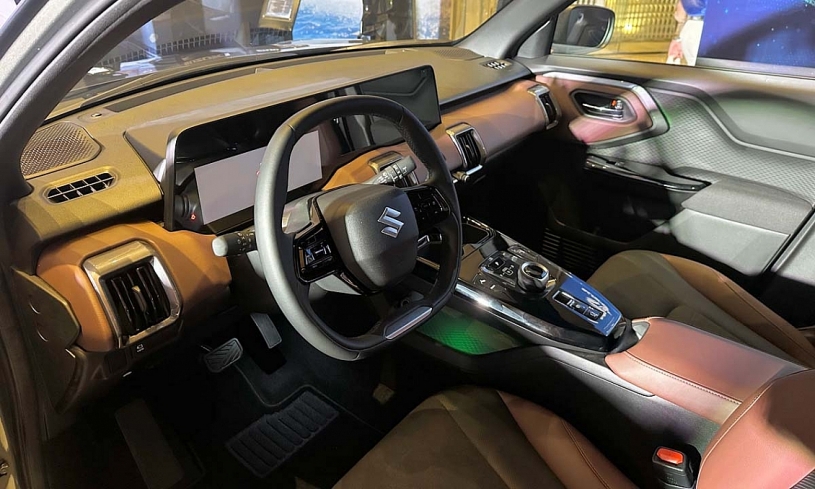 Suzuki e Vitara - CUV thuần điện lần đầu về Việt Nam Suzuki e Vitara - CUV thuần điện lần đầu về Việt Nam