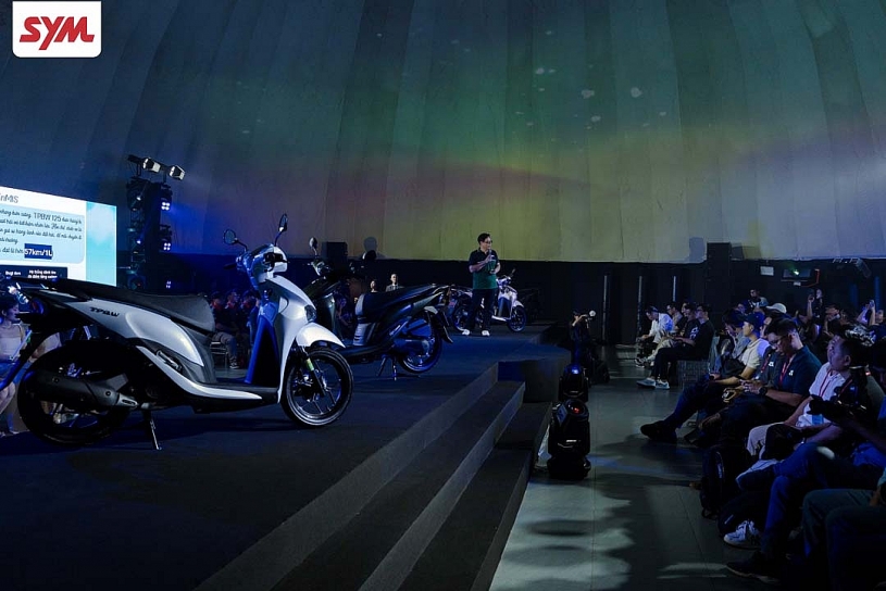 SYM TPBW 125 – Chiếc tay ga trẻ trung, tiện ích và tiết kiệm, khuấy động phân khúc 30 triệu đồng