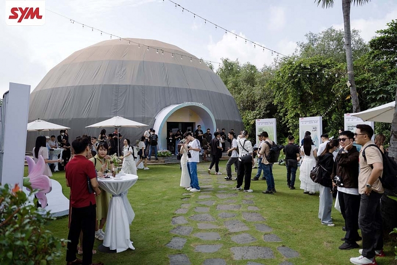 SYM TPBW 125 – Chiếc tay ga trẻ trung, tiện ích và tiết kiệm, khuấy động phân khúc 30 triệu đồng