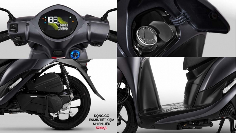 SYM TPBW 125 – Chiếc tay ga trẻ trung, tiện ích và tiết kiệm, khuấy động phân khúc 30 triệu đồng