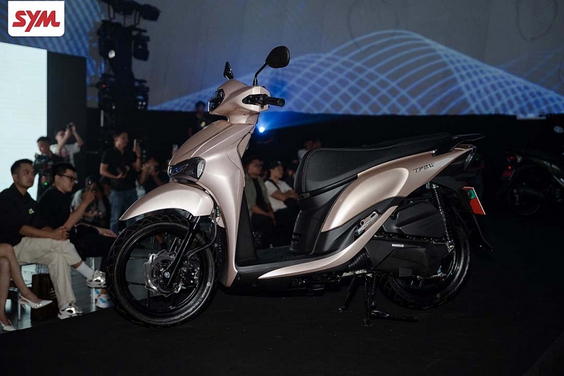 SYM TPBW 125 – Chiếc tay ga trẻ trung, tiện ích và tiết kiệm, khuấy động phân khúc 30 triệu đồng