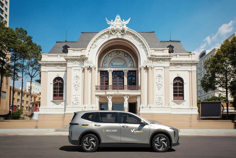 Xanh SM ra mắt dịch vụ taxi 7 chỗ tại Hà Nội và TP.HCM Xanh SM ra mắt dịch vụ taxi 7 chỗ tại Hà Nội và TP.HCM