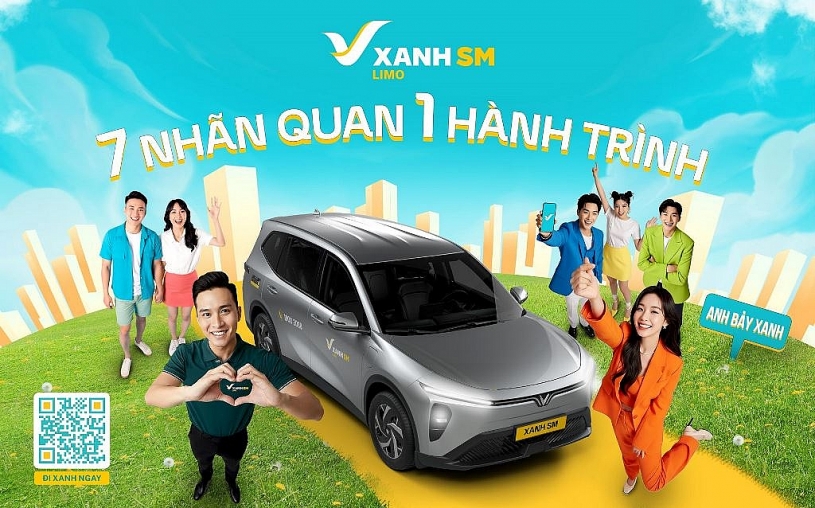 Xanh SM ra mắt dịch vụ taxi 7 chỗ tại Hà Nội và TP.HCM Xanh SM ra mắt dịch vụ taxi 7 chỗ tại Hà Nội và TP.HCM