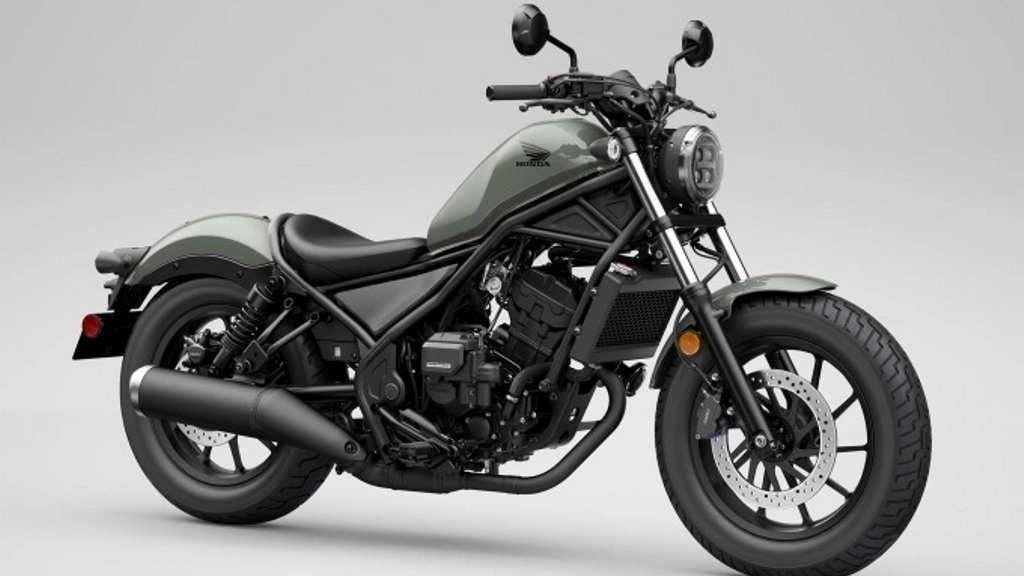 Honda ra mắt Rebel 300 2026 giá 5.350 USD