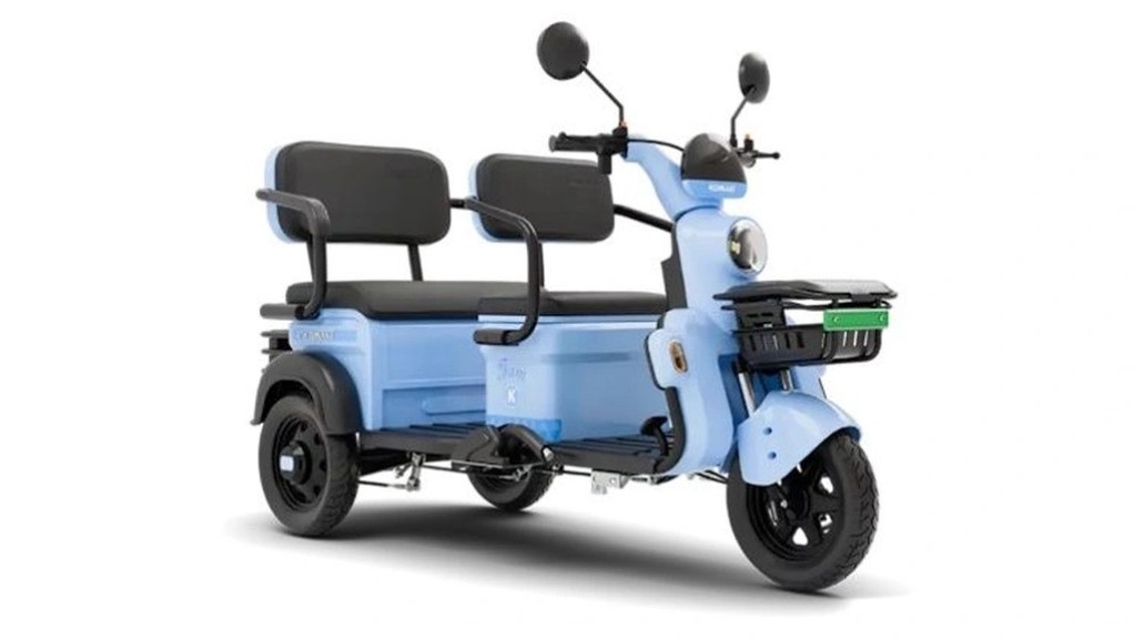 Komaki FAM - mẫu xe khai mở phân khúc "SUV tay ga" chạy điện tại Ấn Độ