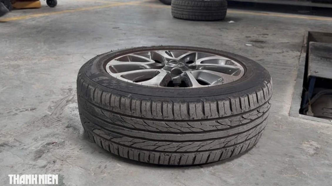 Lốp ô tô tự vá có thật sự tự vá?