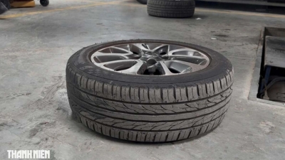 Lốp ô tô tự vá có thật sự tự vá?