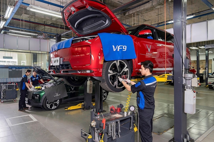VinFast đào tạo hơn 3.000 kỹ thuật viên xe điện, phát triển nguồn nhân lực chất lượng cao VinFast đào tạo hơn 3.000 kỹ thuật viên xe điện, phát triển nguồn nhân lực chất lượng cao