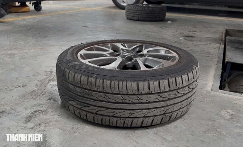 Lốp ô tô tự vá có thật sự tự vá? Lốp ô tô tự vá có thật sự tự vá?