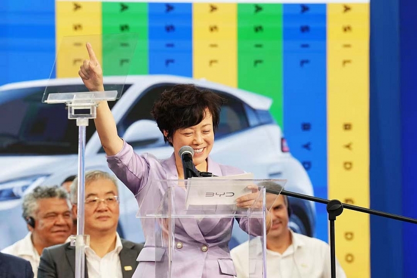 BYD xuất xưởng chiếc xe năng lượng mới thứ 14 triệu, khẳng định vị thế dẫn đầu toàn cầu BYD xuất xưởng chiếc xe năng lượng mới thứ 14 triệu, khẳng định vị thế dẫn đầu toàn cầu