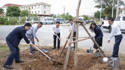 Toyota Việt Nam gieo “mầm xanh” tại Phú Thọ, hướng đến mục tiêu Net Zero 2050