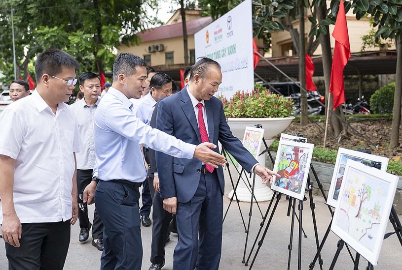 Toyota Việt Nam gieo “mầm xanh” tại Phú Thọ, hướng đến mục tiêu Net Zero 2050