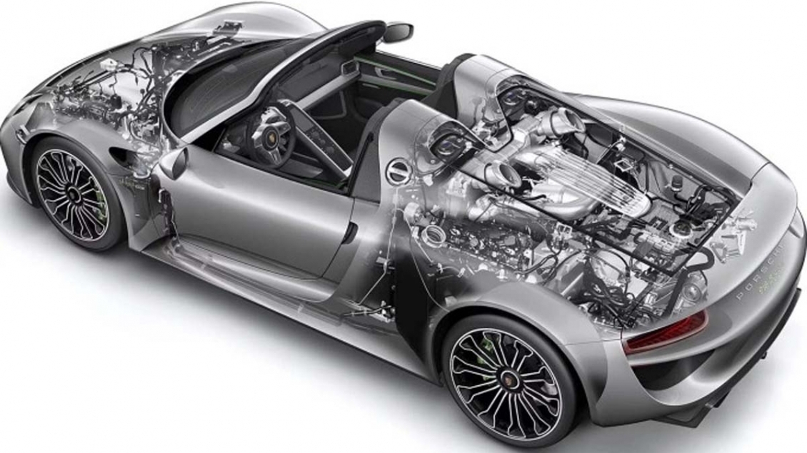 Động cơ hybrid thống trị thị trường xe hiệu suất cao