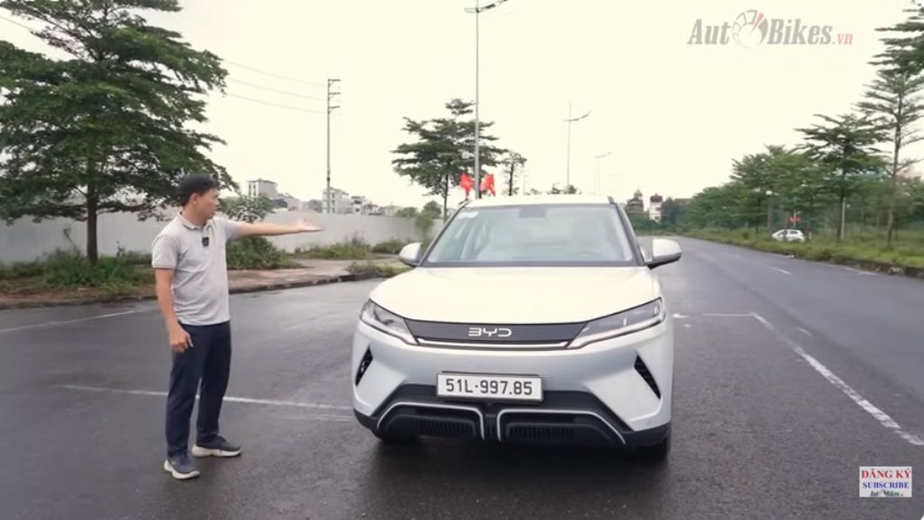 Những điểm thú vị trên BYD Atto 2 mà các hãng xe điện nên học