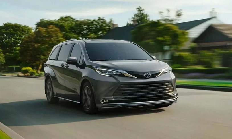 Toyota Sienna 2026 - minivan hybrid nâng cấp, tăng giá bán Toyota Sienna 2026 - minivan hybrid nâng cấp, tăng giá bán